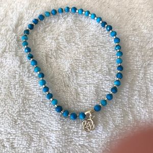 Kendra Scott Turquoise Stretch Bracelet